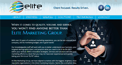 Desktop Screenshot of m3elite.com